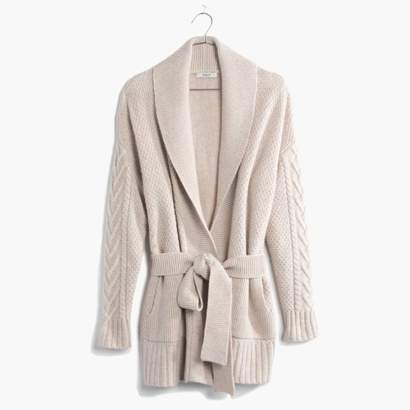 Madewell Wool Cardigan - Picture 2 of 16